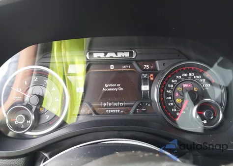 2023 Ram 1500 Big Horn 4X4 5'7 Box из США, поврежденный, VIN 1C6SRFFT7PN543112